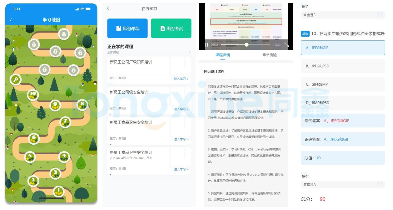 培訓學習系統 培訓學習系統