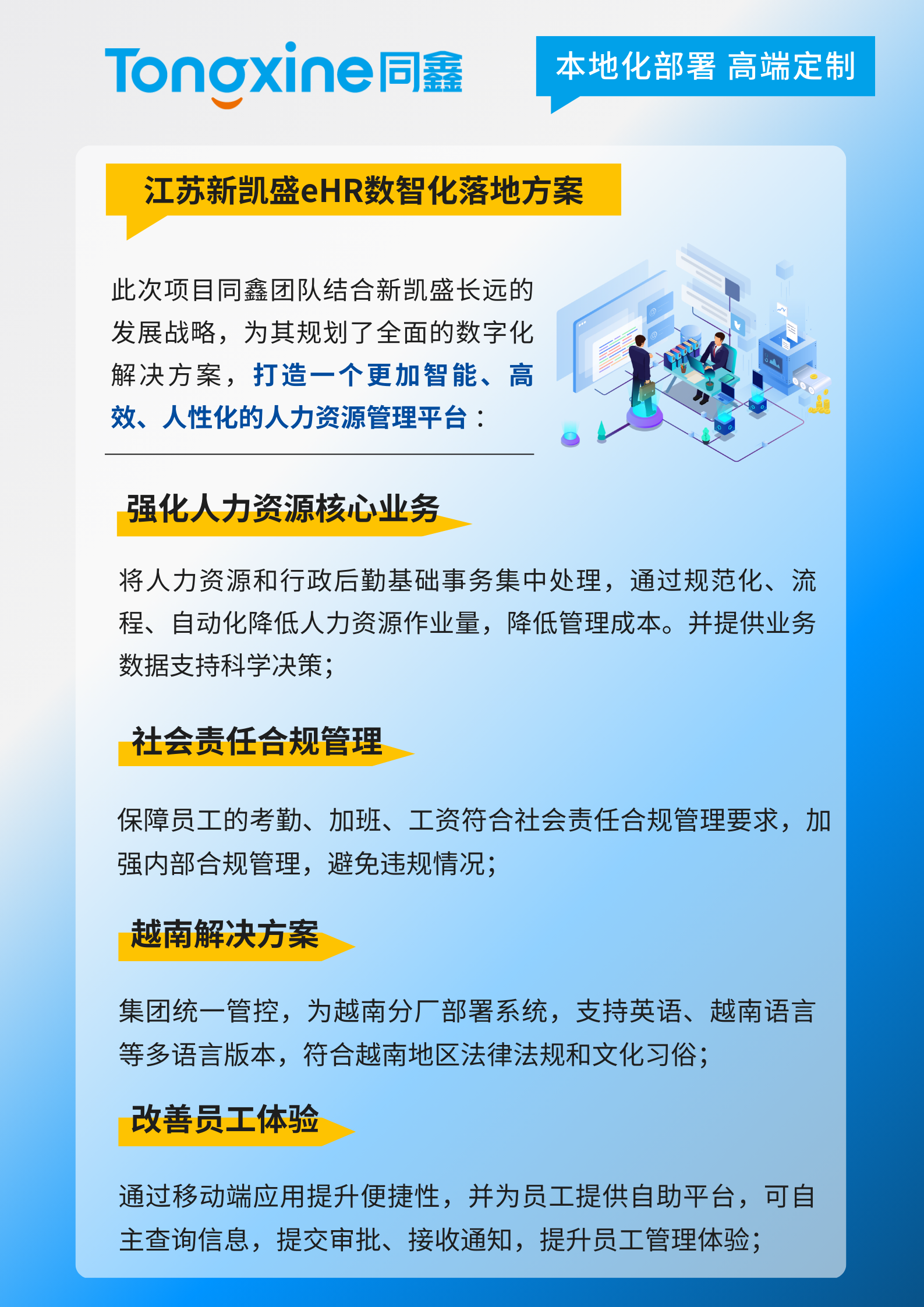 同鑫HR系統(tǒng) 同鑫HR系統(tǒng)